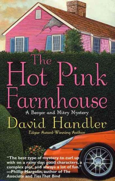 The Hot Pink Farmhouse: A Berger and Mitry Mystery (Berger and Mitry Mysteries) cover