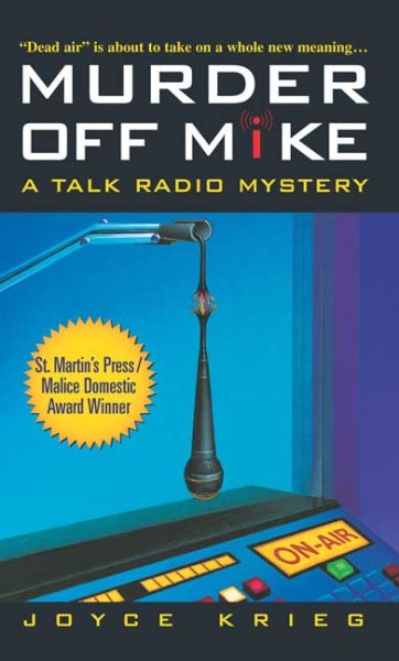 Murder Off Mike: A Talk Radio Mystery cover