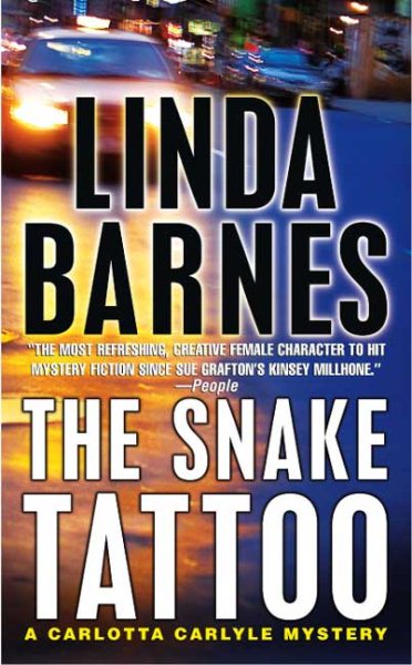 The Snake Tattoo (Carlotta Carlyle Mysteries) cover
