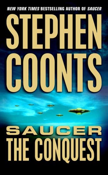 Saucer: The Conquest cover