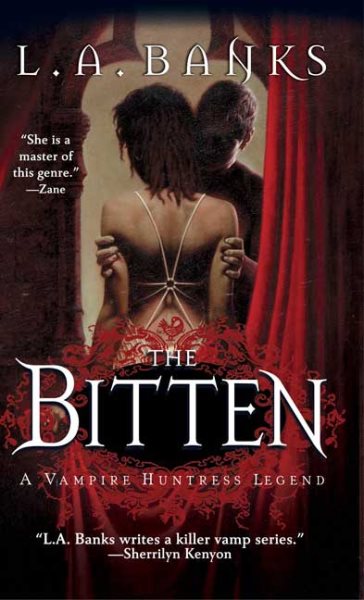 The Bitten (Vampire Huntress Legends)