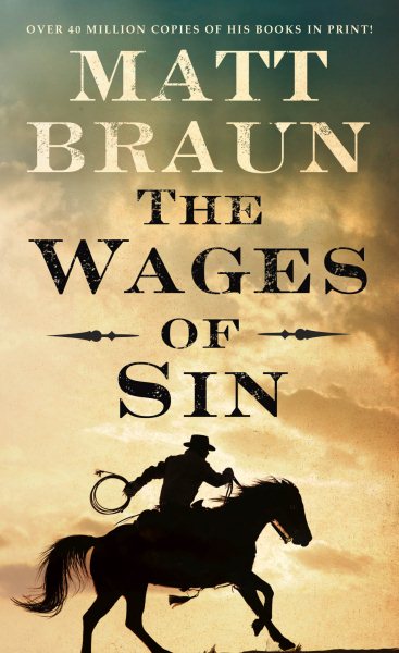 The Wages of Sin: An Ash Tallman Western (The Ash Tallman Series) cover