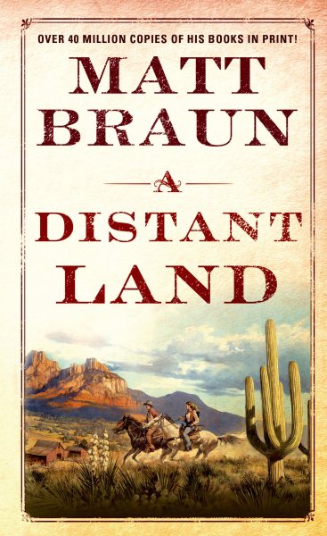 A Distant Land (The Brannocks)