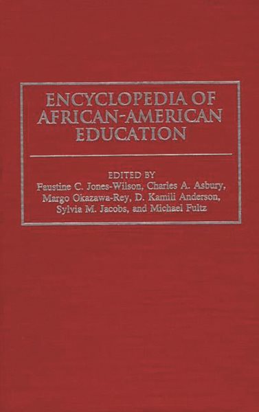 Encyclopedia of African-American Education cover