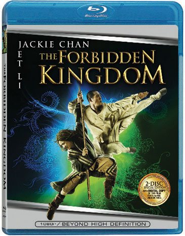 The Forbidden Kingdom [Blu-ray] cover