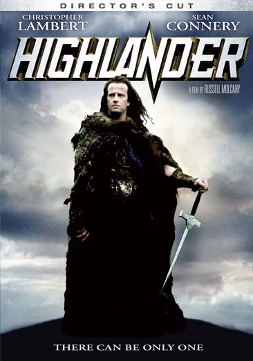 Highlander (Director's Cut) cover