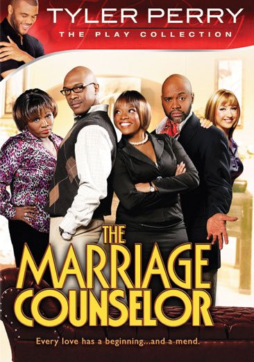 The Marriage Counselor (The Play) cover