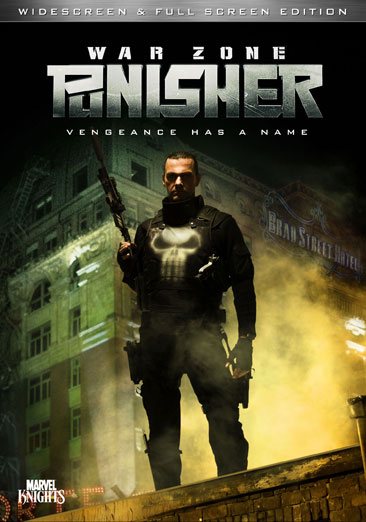 Punisher: War Zone cover
