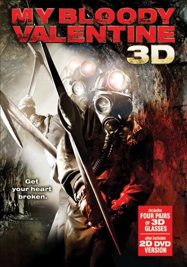 My Bloody Valentine 3D/ 2D [DVD] cover