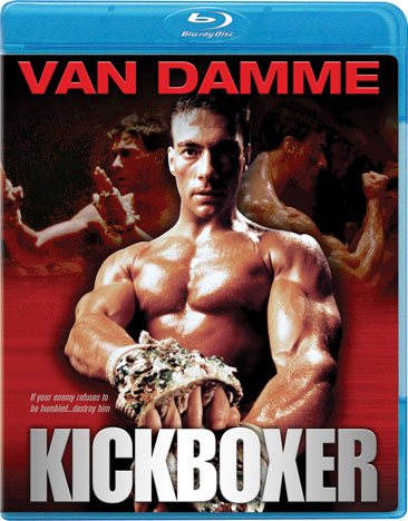 Kickboxer [Blu-ray] cover