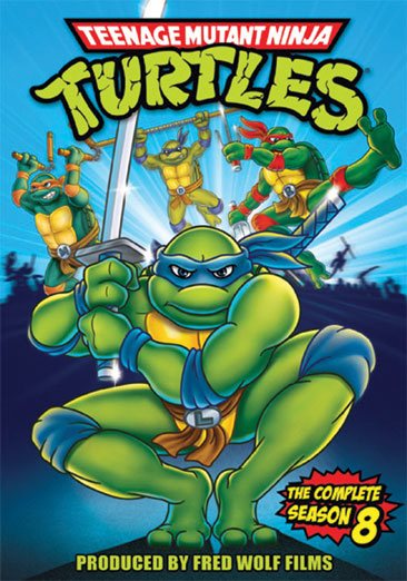 Teenage Mutant Ninja Turtles: The Complete Season 8 cover