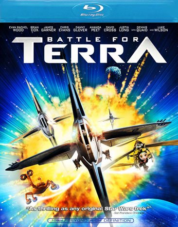 Battle for Terra [Blu-ray]