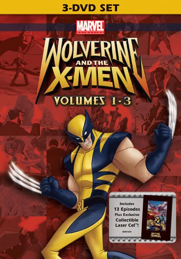 Wolverine and the X-Men: Volumes 1-3 [DVD]