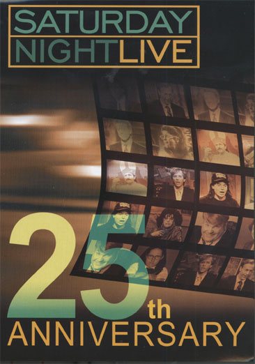 Saturday Night Live - 25th Anniversary cover