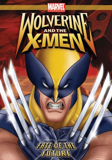 Wolverine and the X-Men: Fate of the Future cover