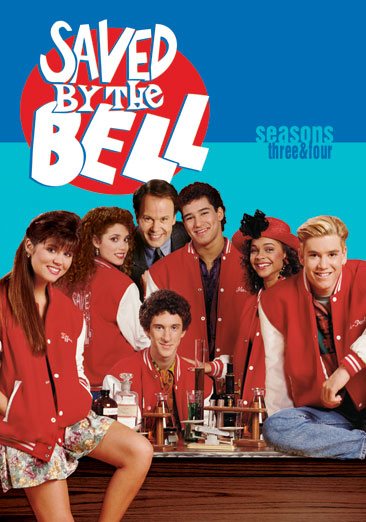 Saved by the Bell - Seasons 3 & 4 cover
