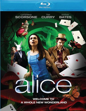 Alice (2009 Miniseries) [Blu-ray] cover
