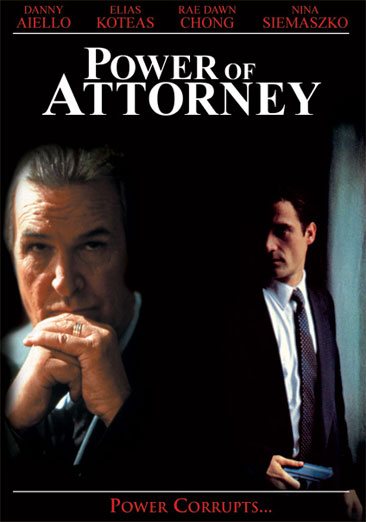 Power of Attorney cover