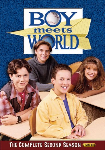 Boy Meets World: Season 2 cover