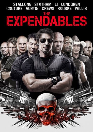 The Expendables cover