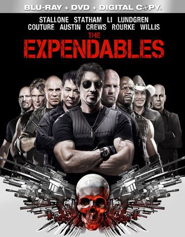 The Expendables [Blu-ray + DVD + Digital Copy] cover