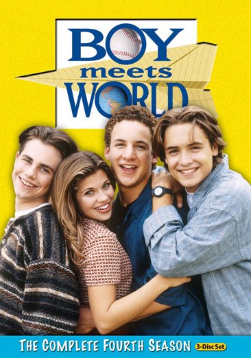Boy Meets World: Season 4 [DVD] cover