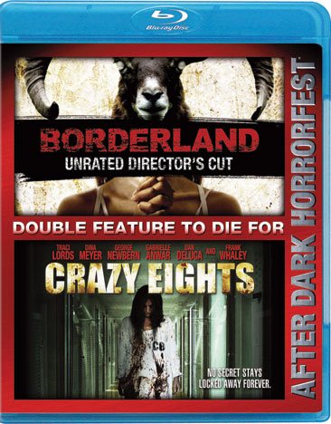 Best Of Horrorfest: Borderland/ Crazy Eights - Double Feature [Blu-ray]