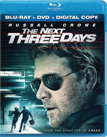 The Next Three Days [Blu-ray] cover