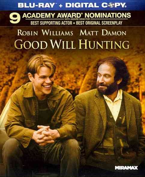 Good Will Hunting [Blu-ray + Digital HD] cover