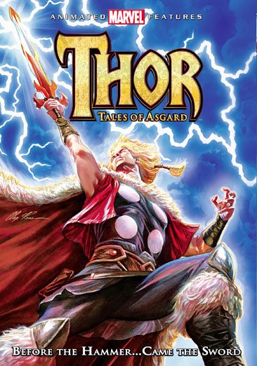 Thor: Tales of Asgard cover