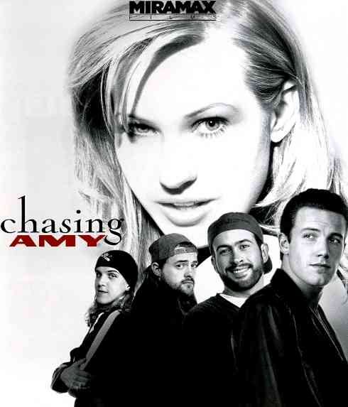 Chasing Amy [Blu-ray] cover