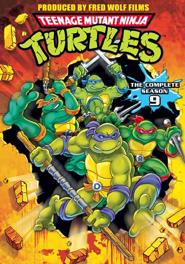 Teenage Mutant Ninja Turtles: The Complete Season 9 cover