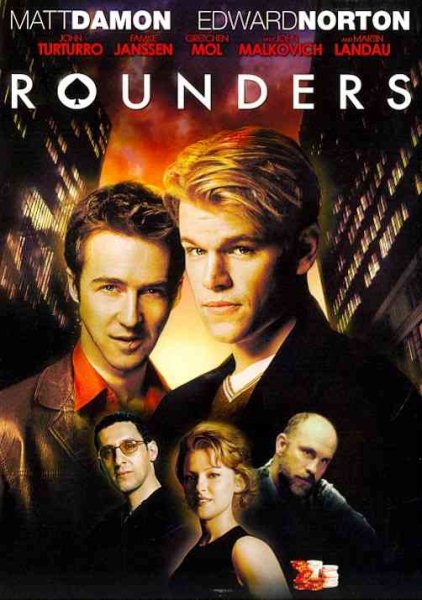 Rounders cover