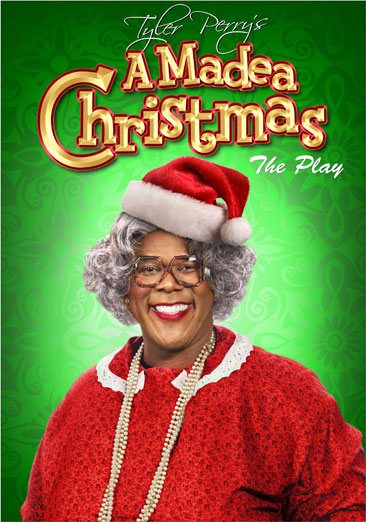 Tyler Perry's A Madea Christmas - The Play [DVD] cover