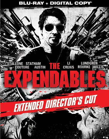 The Expendables (Extended Director's Cut) [Blu-ray]