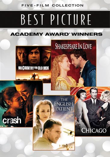 Best Picture Academy Award Winners (5-Film Collection) [DVD] cover