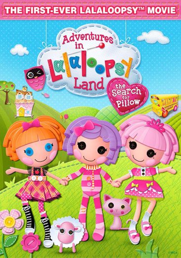 Adventures in Lalaloopsy Land: The Search for Pillow cover