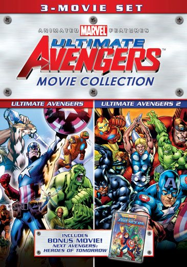 Ultimate Avengers Movie Collection (Ultimate Avengers / Ultimate Avengers 2 / Next Avengers: Heroes of Tomorrow) cover