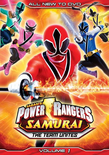 Power Rangers Samurai: The Team Unites (Vol. 1) [DVD]