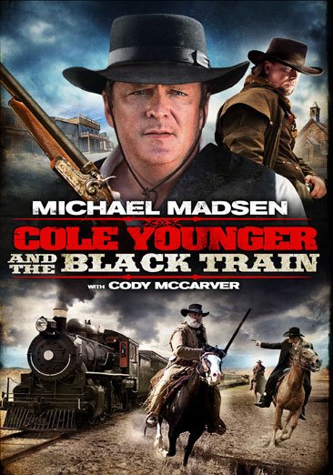 Cole Younger And The Black Train [DVD] cover