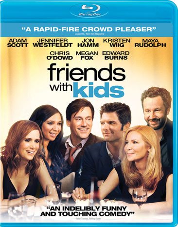 Friends with Kids [Blu-ray] cover