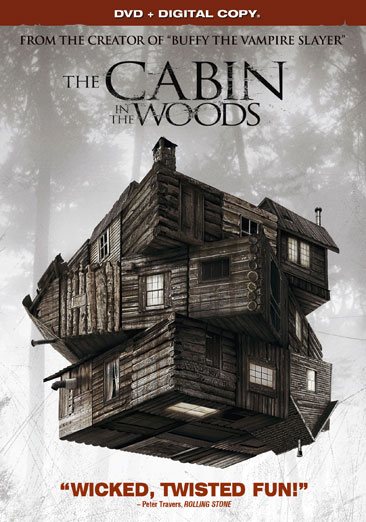 Cabin In The Woods [DVD + Digital Copy] cover