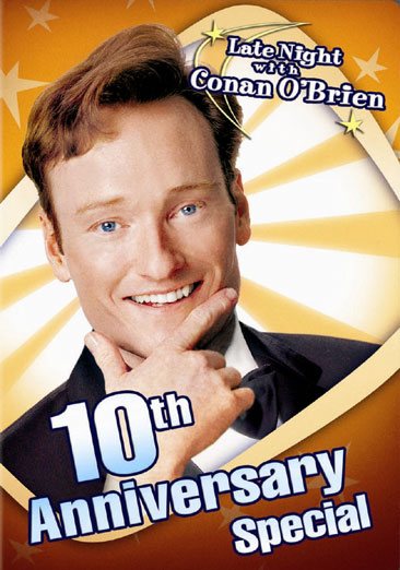 Late Night with Conan O'Brien 10th Anniversary Special cover