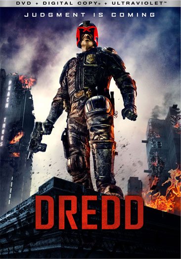Dredd [DVD + Digital Copy + UltraViolet] cover
