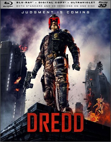 Dredd [3D Blu-ray/Blu-ray + Digital Copy + UltraViolet] cover