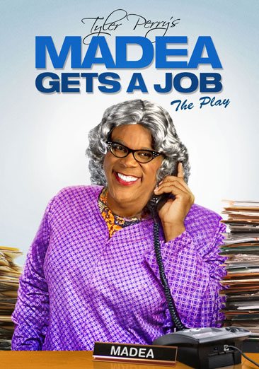 Tyler Perry's Madea Gets A Job (Play) [DVD] cover