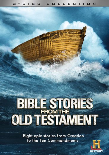 Bible Stories From The Old Testament [DVD] cover