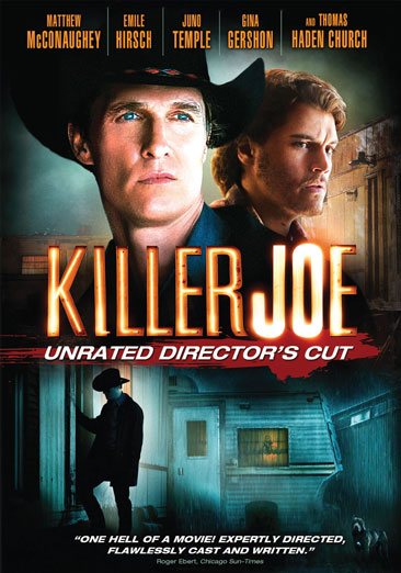 Killer Joe [Unrated DVD] cover