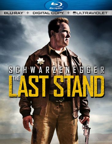 The Last Stand [Blu-ray] cover