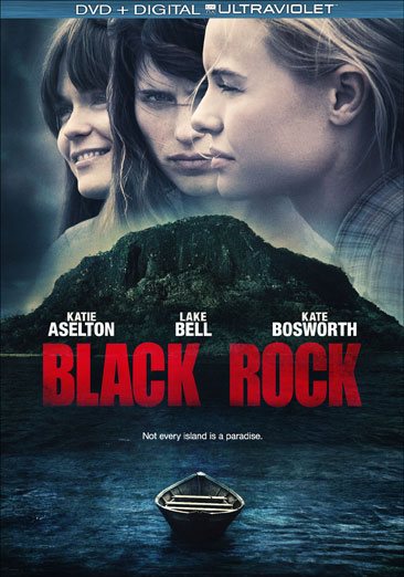 Black Rock [DVD + Digital] cover